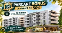 2 Camere | Bloc Nou | Bonus Parcare| av 50% Comision 0% | Pa