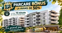 2 Camere | Bloc Nou | Parcare BONUS la Avans 50% | Comision