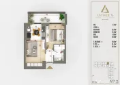 2 Camere în Ansamblu Premium | Terasă Generoasă | Încăl