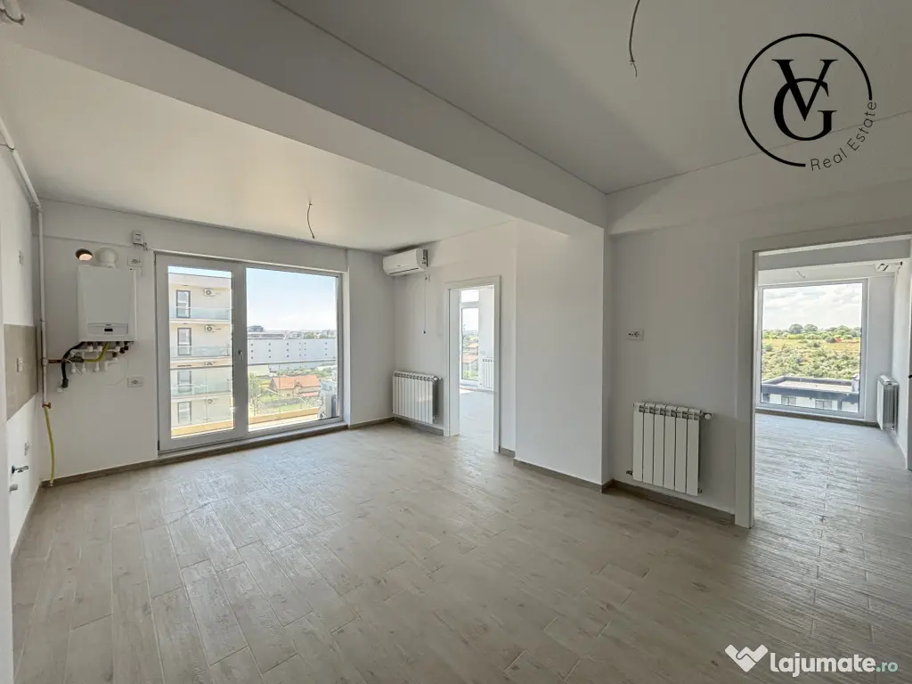 Apartament 3 camere - vedere laterala catre mare - MERAKI RE - Mamaia Sat (Constanta)