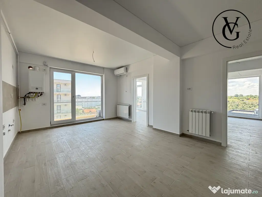 Apartament 3 camere - vedere laterala catre mare - MERAKI RE - Mamaia Sat (Constanta)