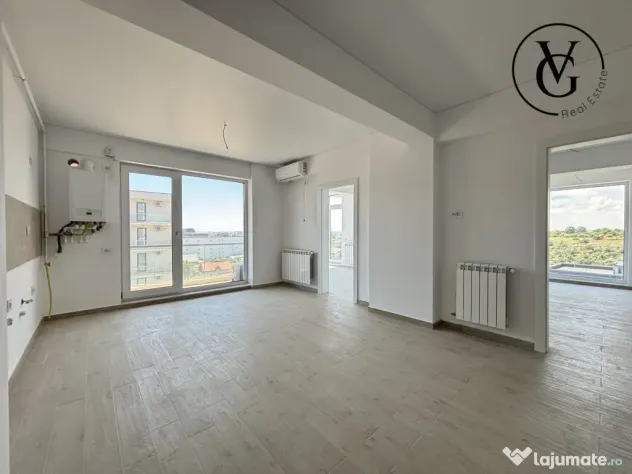 Apartament 3 camere - vedere laterala catre mare - MERAKI RE - Mamaia Sat (Constanta)