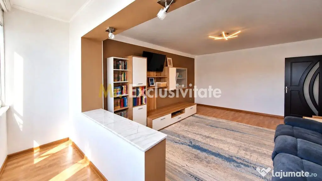 Apartament 3 camere modern Nord mobilat-utilat gata de mutare - Pitesti (Arges)