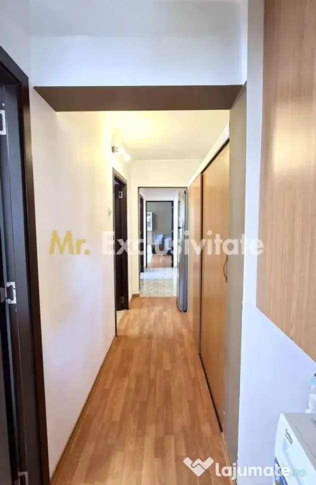 Apartament 3 camere modern Nord mobilat-utilat gata de mutare - Pitesti (Arges)