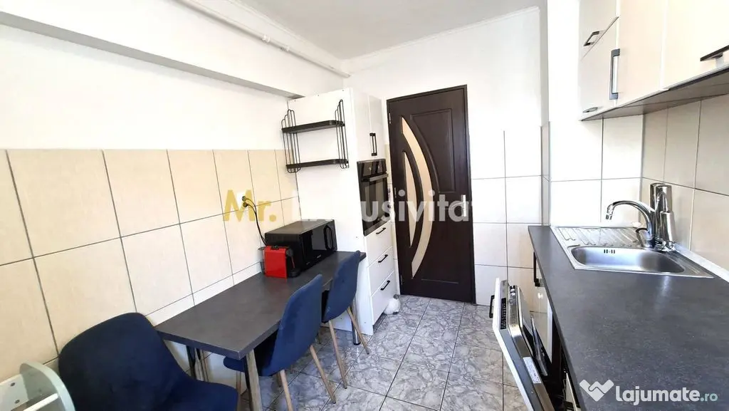 Apartament 3 camere modern Nord mobilat-utilat gata de mutare - Pitesti (Arges)