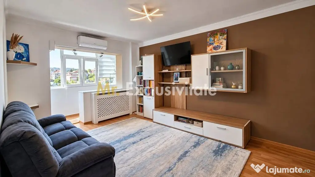 Apartament 3 camere modern Nord mobilat-utilat gata de mutare - Pitesti (Arges)