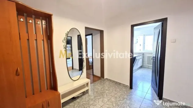 Apartament 3 camere modern Nord mobilat-utilat gata de mutare - Pitesti (Arges)