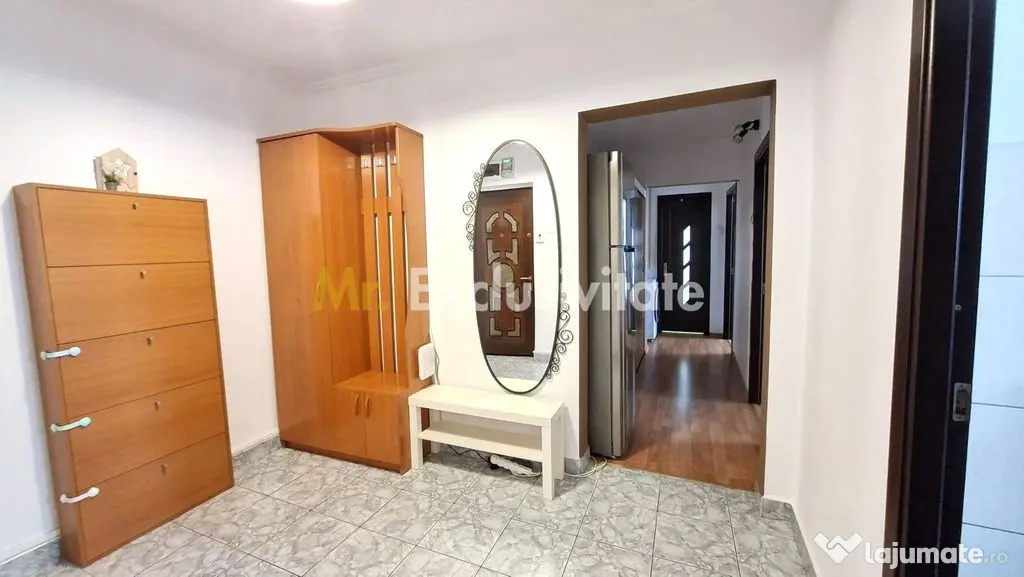 Apartament 3 camere modern Nord mobilat-utilat gata de mutare - Pitesti (Arges)