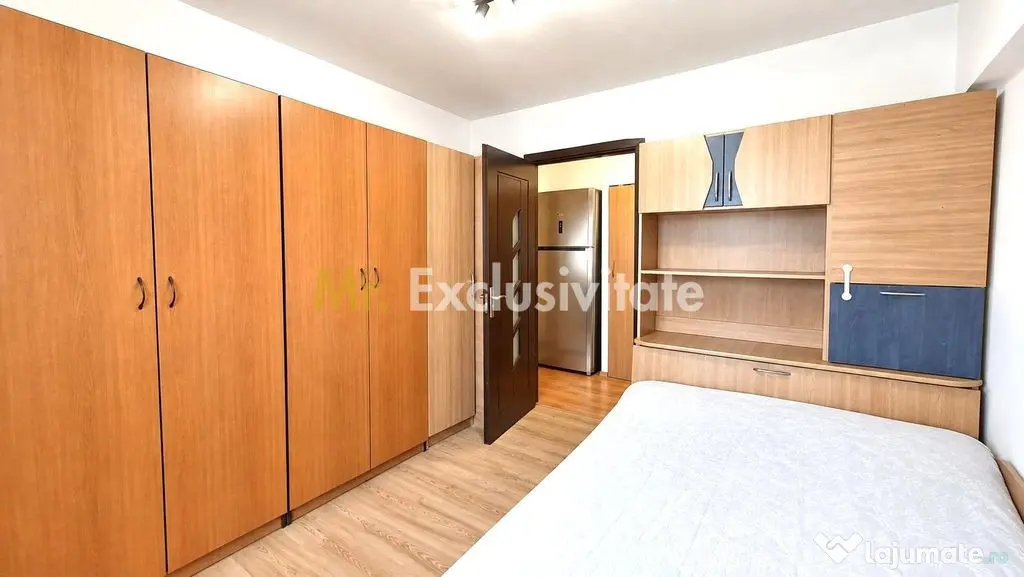 Apartament 3 camere modern Nord mobilat-utilat gata de mutare - Pitesti (Arges)
