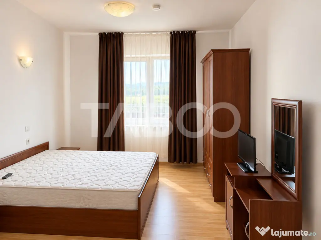 Apartament de inchiriat cu 2 dormitoare la etajul 1 Selimbar - Sibiu (Sibiu)