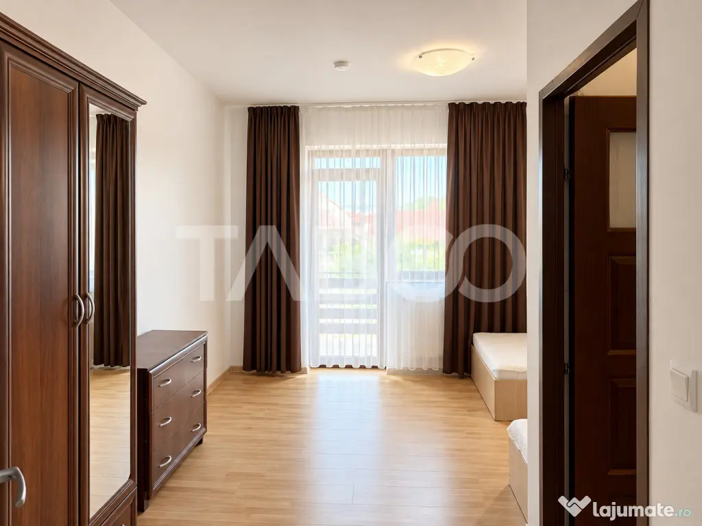 Apartament de inchiriat cu 2 dormitoare la etajul 1 Selimbar - Sibiu (Sibiu)