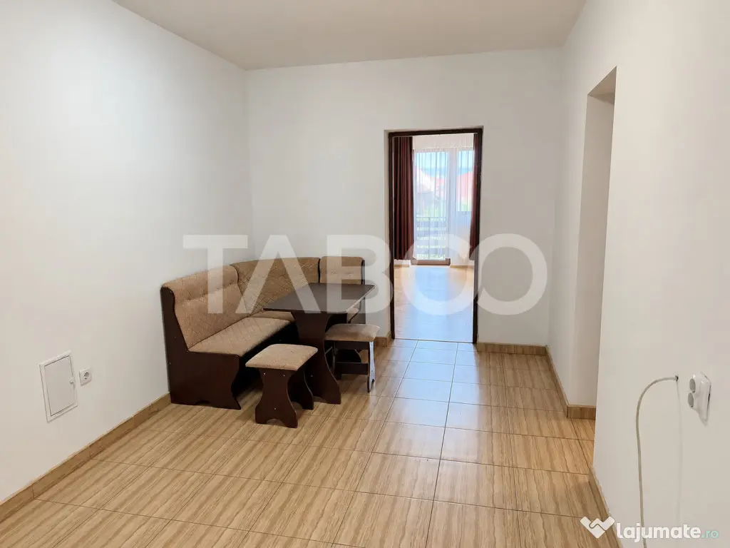 Apartament de inchiriat cu 2 dormitoare la etajul 1 Selimbar - Sibiu (Sibiu)