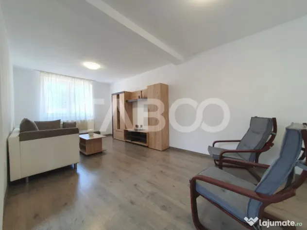 Casa 2 camere si curte proprie de inchiriat mobilata si util - Sibiu (Sibiu)