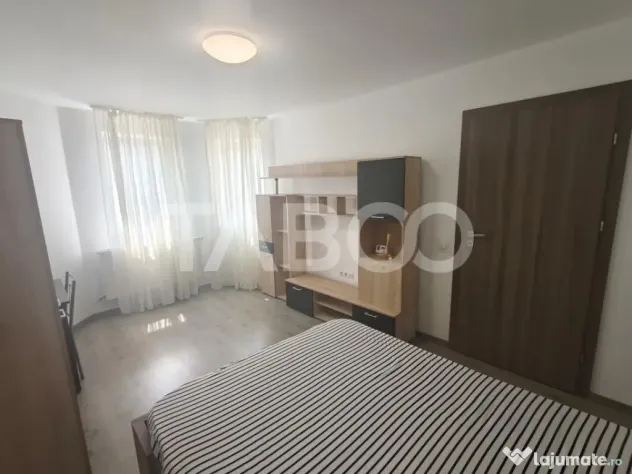 Casa 2 camere si curte proprie de inchiriat mobilata si util - Sibiu (Sibiu)