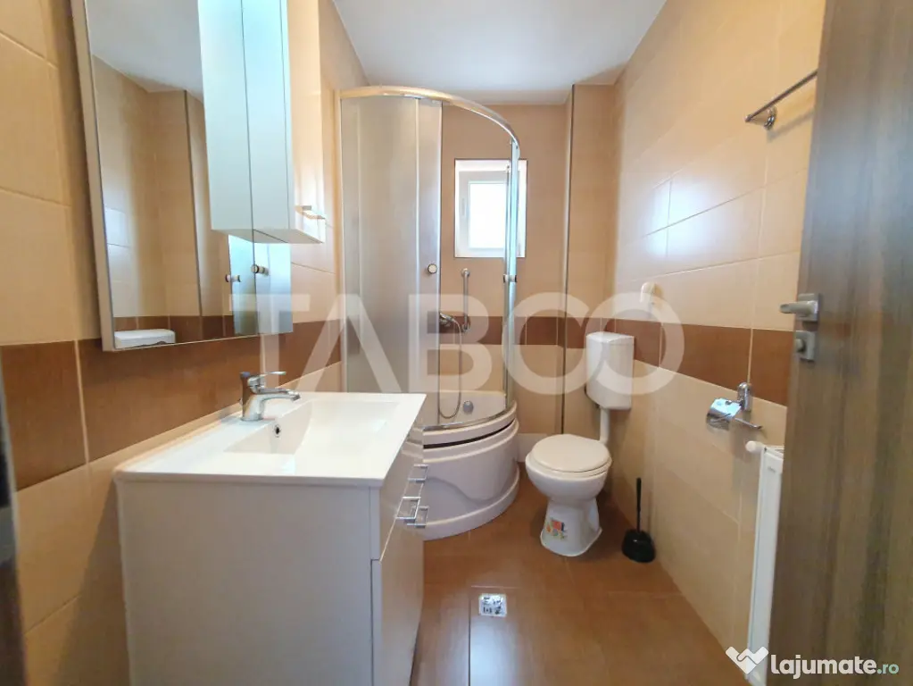 Casa 2 camere si curte proprie de inchiriat mobilata si util - Sibiu (Sibiu)