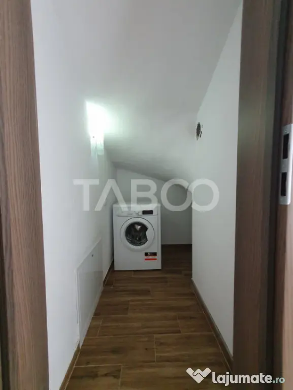 Casa 2 camere si curte proprie de inchiriat mobilata si util - Sibiu (Sibiu)