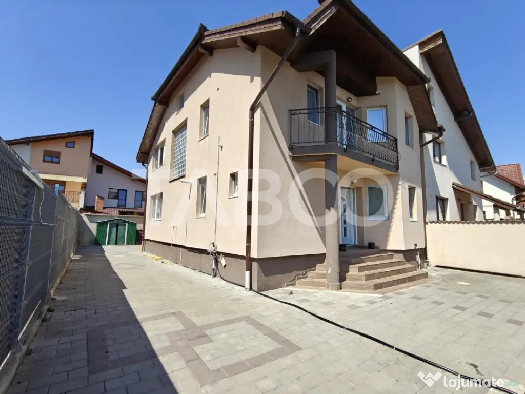 Casa 2 camere si curte proprie de inchiriat mobilata si util - Sibiu (Sibiu)