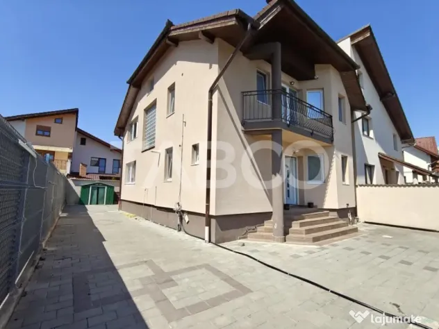 Casa 2 camere si curte proprie de inchiriat mobilata si util - Sibiu (Sibiu)