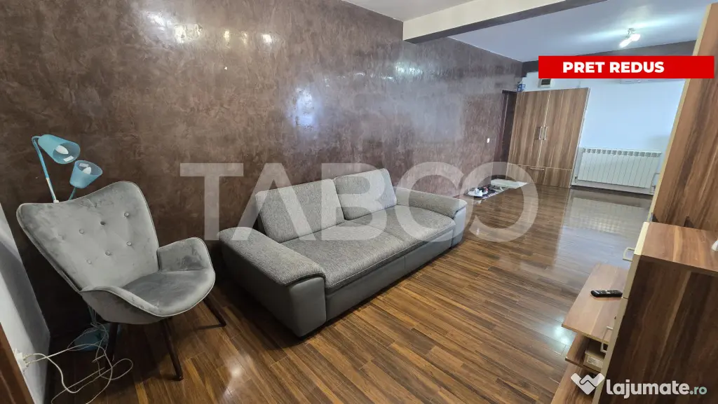 Apartament de inchiriat mobilat utilat 3 camere zona Rahovei - Sibiu (Sibiu)