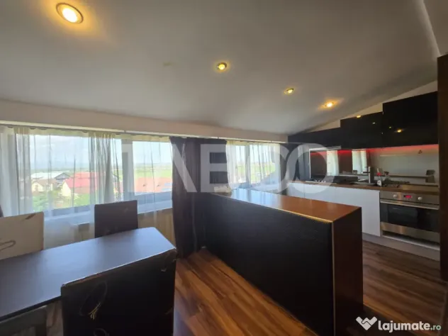 Apartament decomandat 75mp 3 camere de inchiriat zona Tilisc - Sibiu (Sibiu)