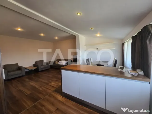Apartament decomandat 75mp 3 camere de inchiriat zona Tilisc - Sibiu (Sibiu)