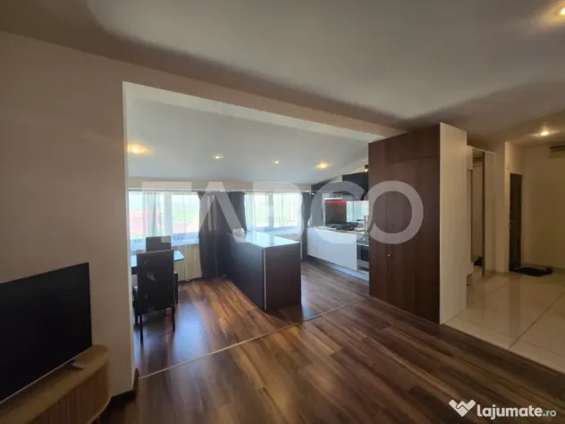 Apartament decomandat 75mp 3 camere de inchiriat zona Tilisc - Sibiu (Sibiu)