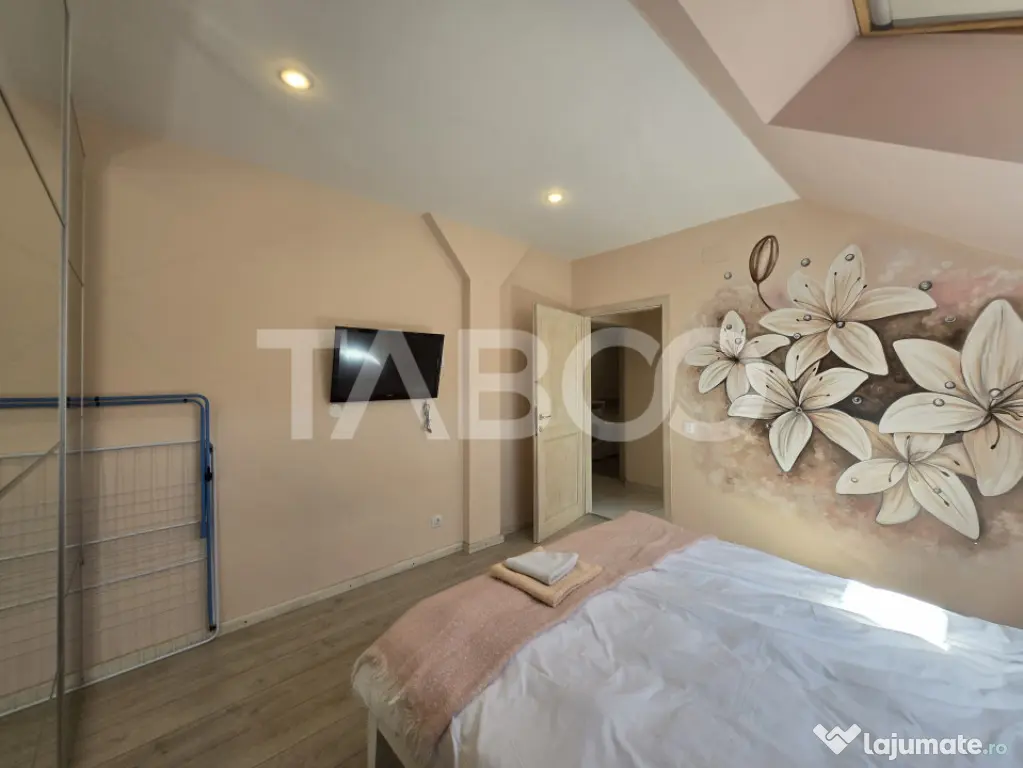 Apartament decomandat 75mp 3 camere de inchiriat zona Tilisc - Sibiu (Sibiu)