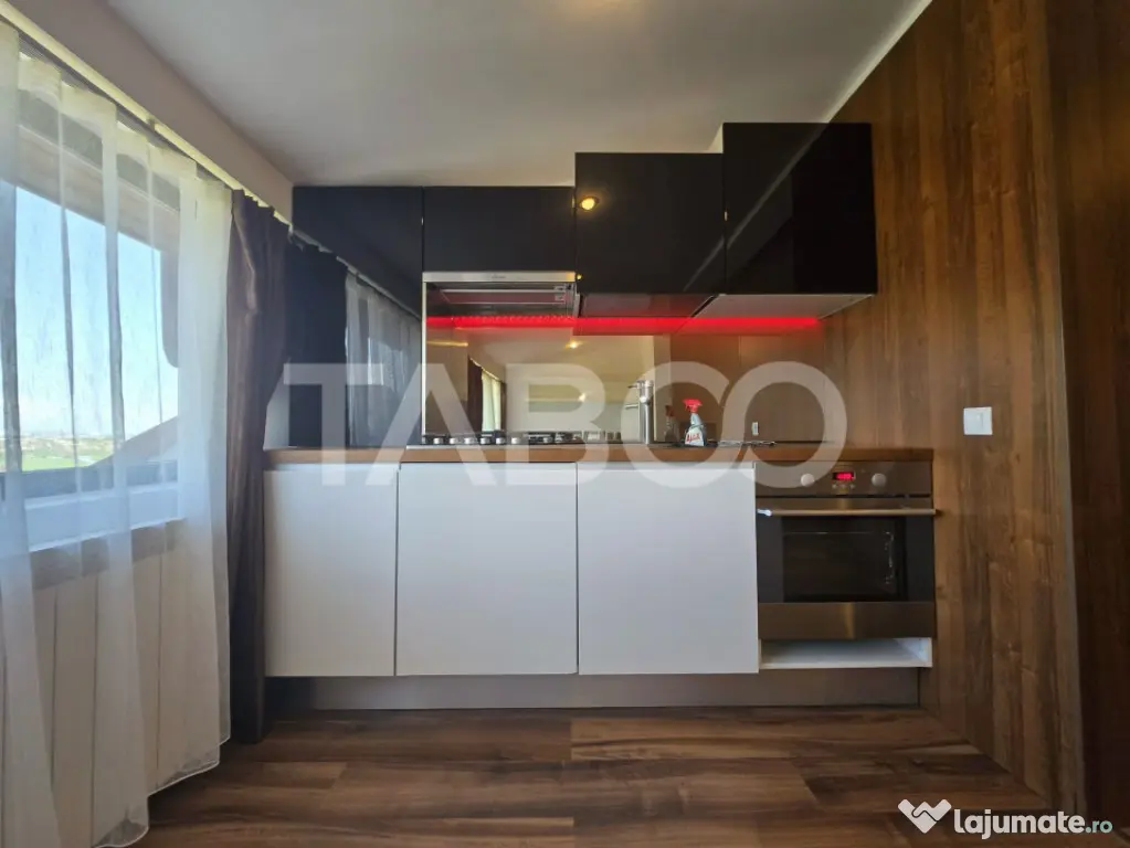 Apartament decomandat 75mp 3 camere de inchiriat zona Tilisc - Sibiu (Sibiu)