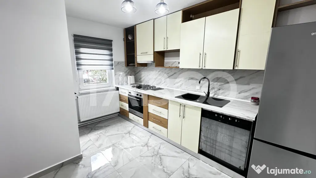 Apartament 3 camere de inchiriat 64mpu zona Turnisor Sibiu - Sibiu (Sibiu)