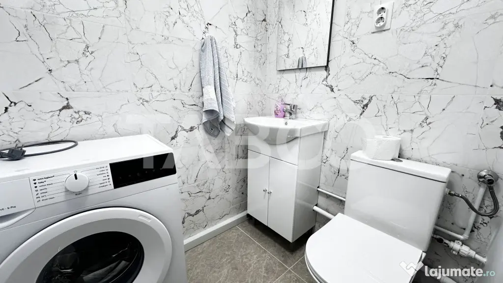 Apartament 3 camere de inchiriat 64mpu zona Turnisor Sibiu - Sibiu (Sibiu)