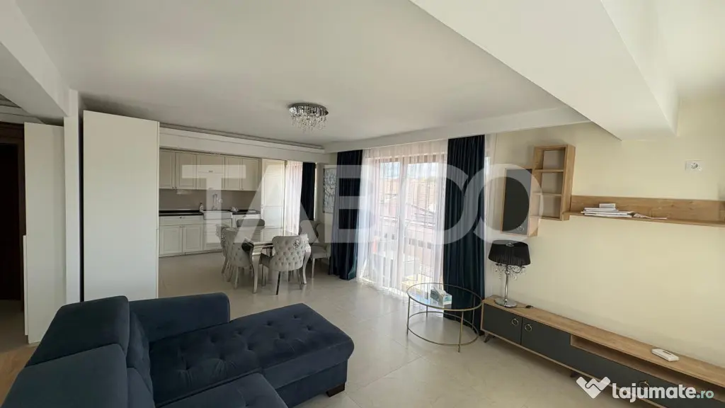 Apartament spatios de inchiriat 110 mpu in zona Strand - Sibiu (Sibiu)