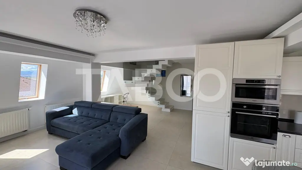 Apartament spatios de inchiriat 110 mpu in zona Strand - Sibiu (Sibiu)