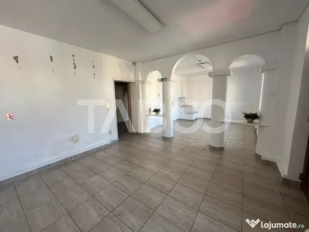 Spatiu comercial de inchiriat 3 camere 80 mpu Calea Dumbravi - Sibiu (Sibiu)