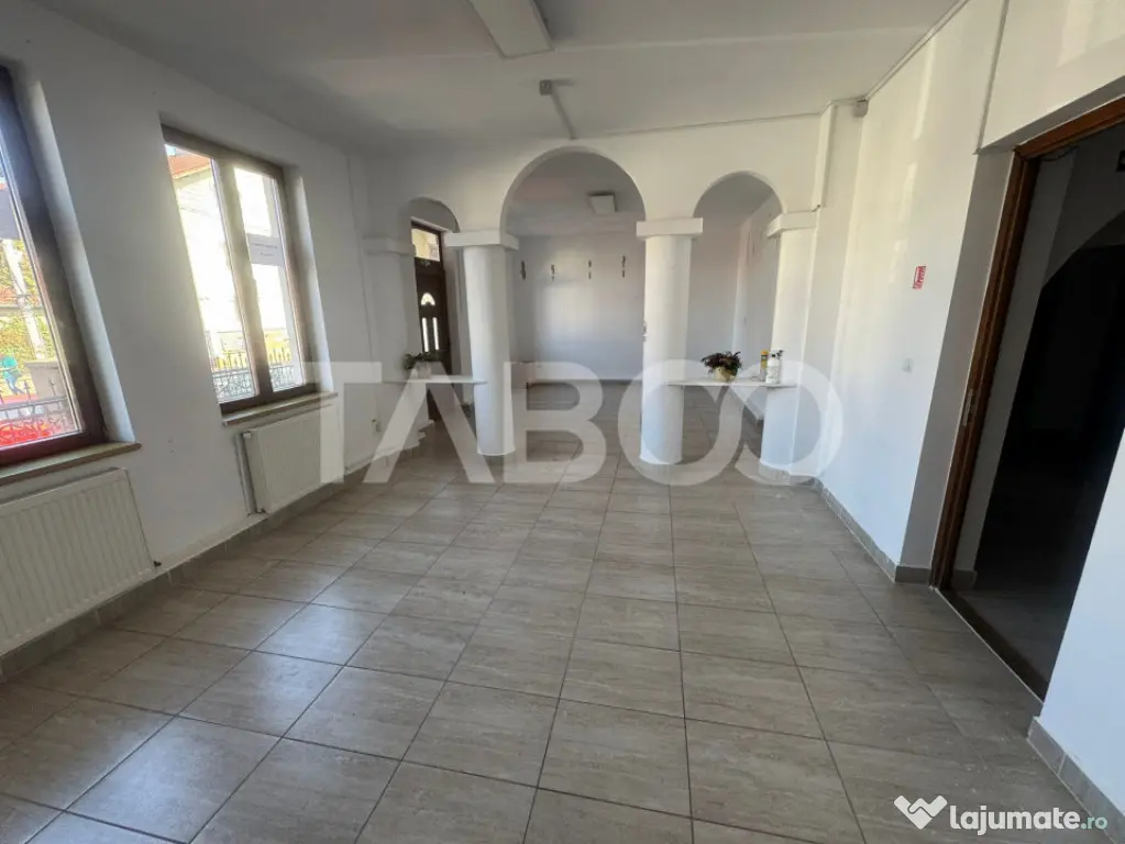 Spatiu comercial de inchiriat 3 camere 80 mpu Calea Dumbravi - Sibiu (Sibiu)