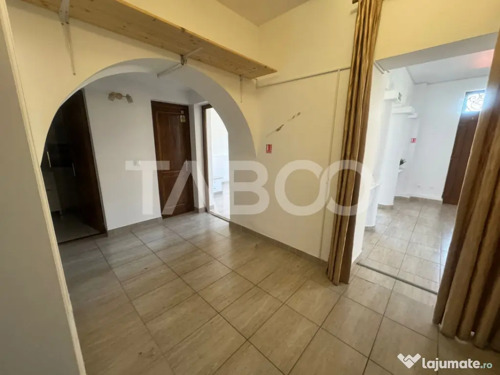 Spatiu comercial de inchiriat 3 camere 80 mpu Calea Dumbravi - Sibiu (Sibiu)