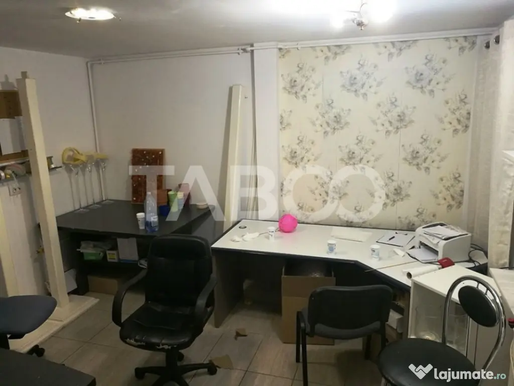 Spatiu comercial de inchiriat 3 camere 80 mpu Calea Dumbravi - Sibiu (Sibiu)