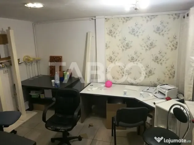 Spatiu comercial de inchiriat 3 camere 80 mpu Calea Dumbravi - Sibiu (Sibiu)