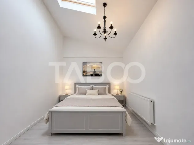 Casa spatioasa de inchiriat 5 camere 2 bai 2 locuri parcare - Sibiu (Sibiu)