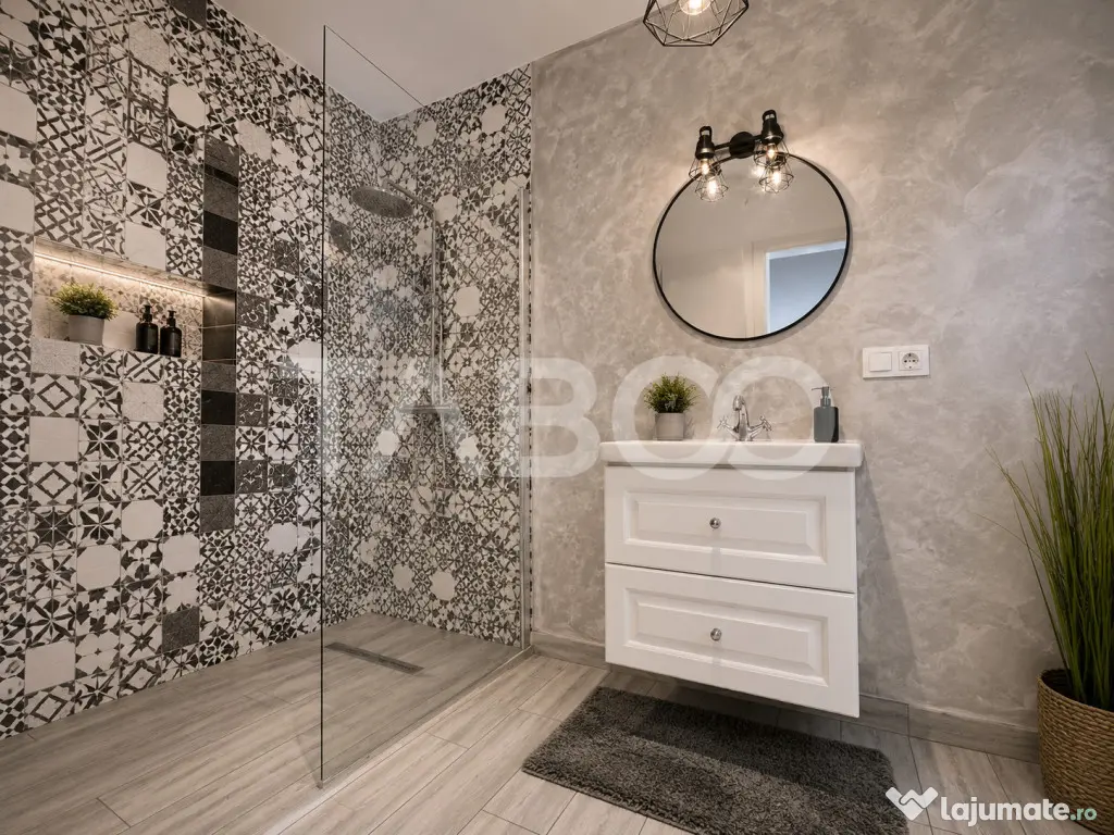 Casa spatioasa de inchiriat 5 camere 2 bai 2 locuri parcare - Sibiu (Sibiu)