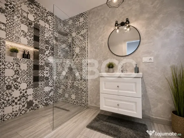 Casa spatioasa de inchiriat 5 camere 2 bai 2 locuri parcare - Sibiu (Sibiu)