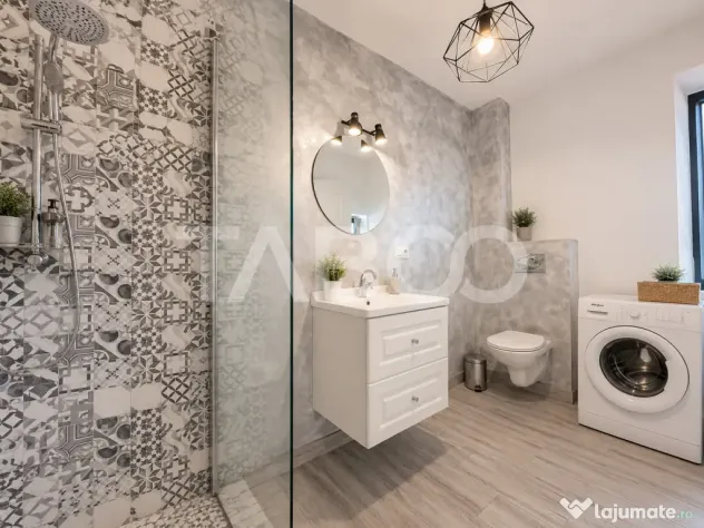 Casa spatioasa de inchiriat 5 camere 2 bai 2 locuri parcare - Sibiu (Sibiu)