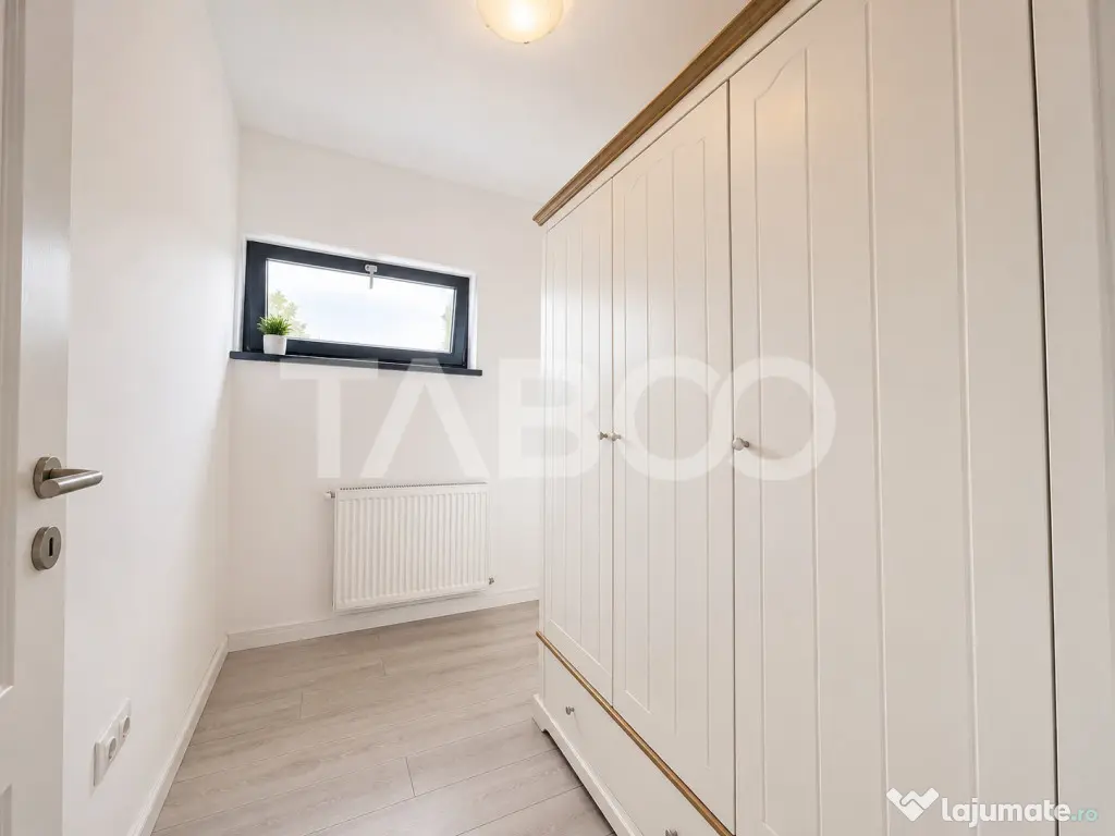 Casa spatioasa de inchiriat 5 camere 2 bai 2 locuri parcare - Sibiu (Sibiu)