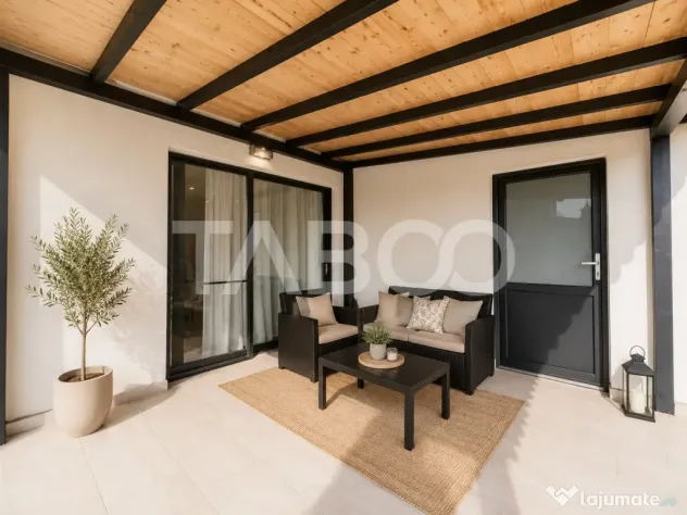 Casa spatioasa de inchiriat 5 camere 2 bai 2 locuri parcare - Sibiu (Sibiu)