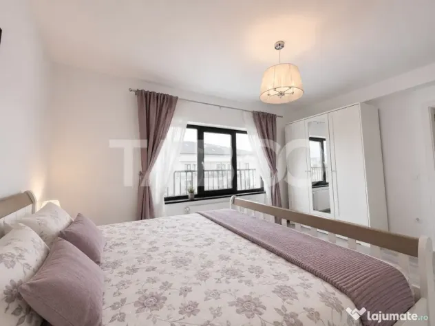 Casa spatioasa de inchiriat 5 camere 2 bai 2 locuri parcare - Sibiu (Sibiu)