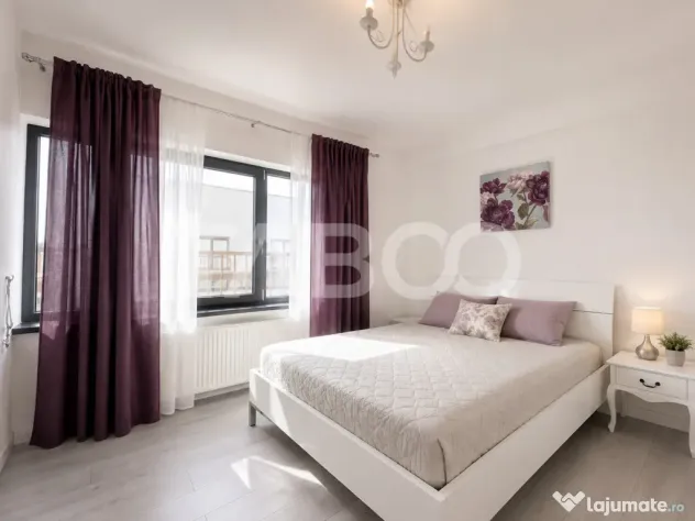 Casa spatioasa de inchiriat 5 camere 2 bai 2 locuri parcare - Sibiu (Sibiu)