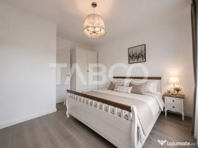 Casa spatioasa de inchiriat 5 camere 2 bai 2 locuri parcare - Sibiu (Sibiu)