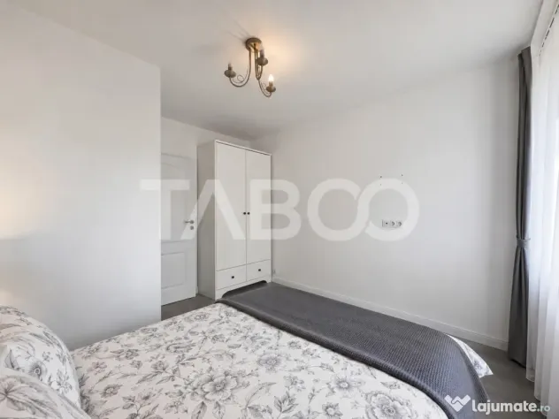Casa spatioasa de inchiriat 5 camere 2 bai 2 locuri parcare - Sibiu (Sibiu)