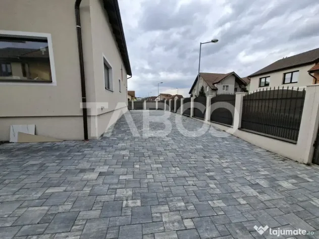 Casa individuala de inchiriat 6 camere pretabil spatiu birou - Sibiu (Sibiu)