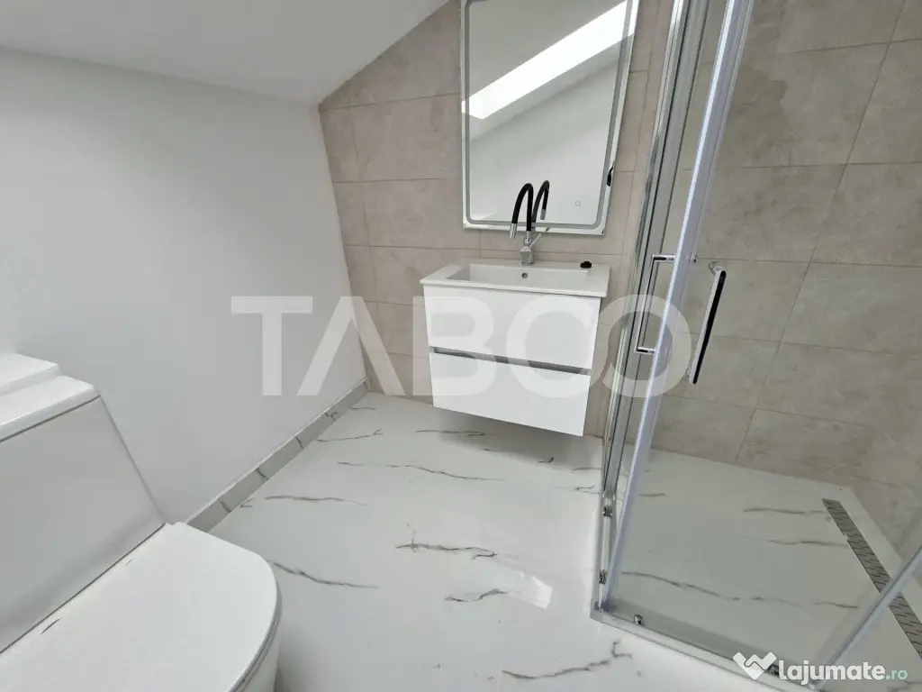 Casa individuala de inchiriat 6 camere pretabil spatiu birou - Sibiu (Sibiu)