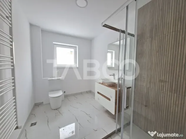 Casa individuala de inchiriat 6 camere pretabil spatiu birou - Sibiu (Sibiu)
